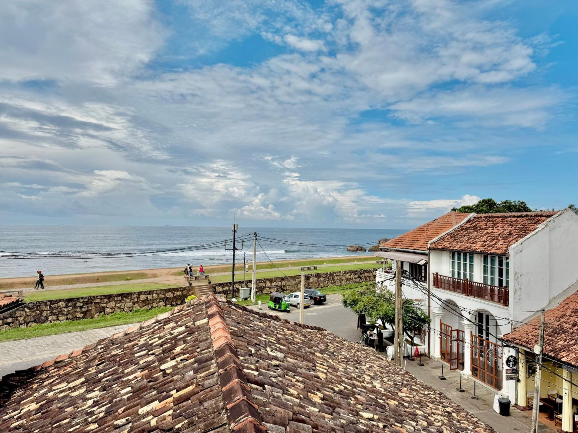 The Bartizan Galle Fort Exterior foto