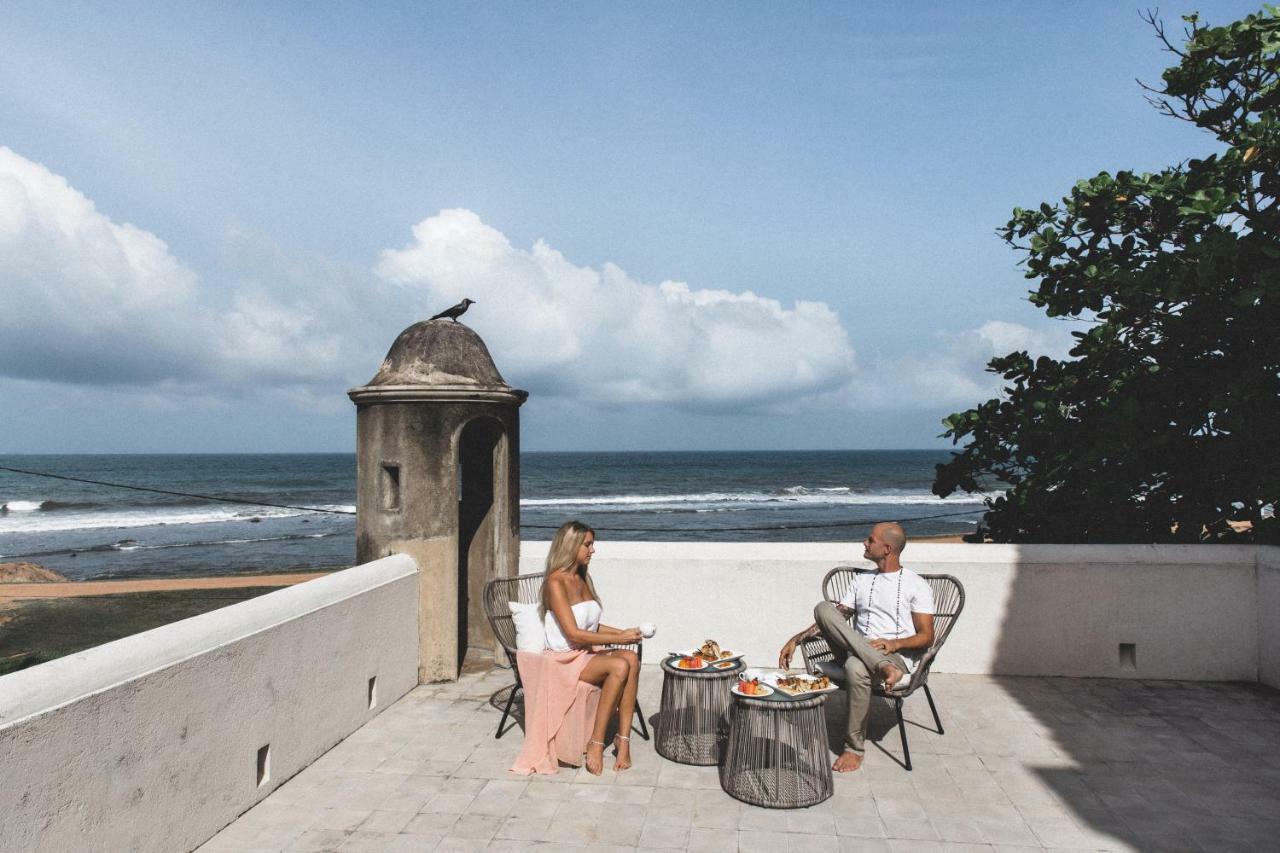 The Bartizan Galle Fort Exterior foto