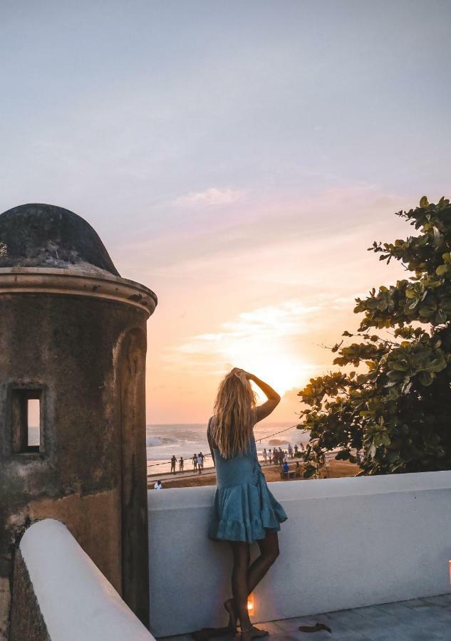 The Bartizan Galle Fort Exterior foto